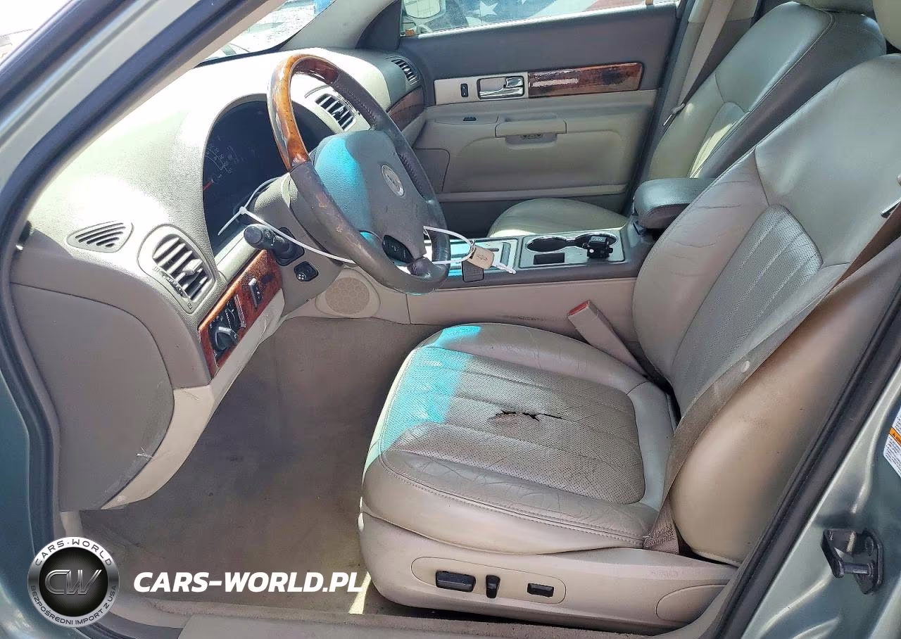 2004 Lincoln Ls VIN:1LNHM86S24Y648991 - 7