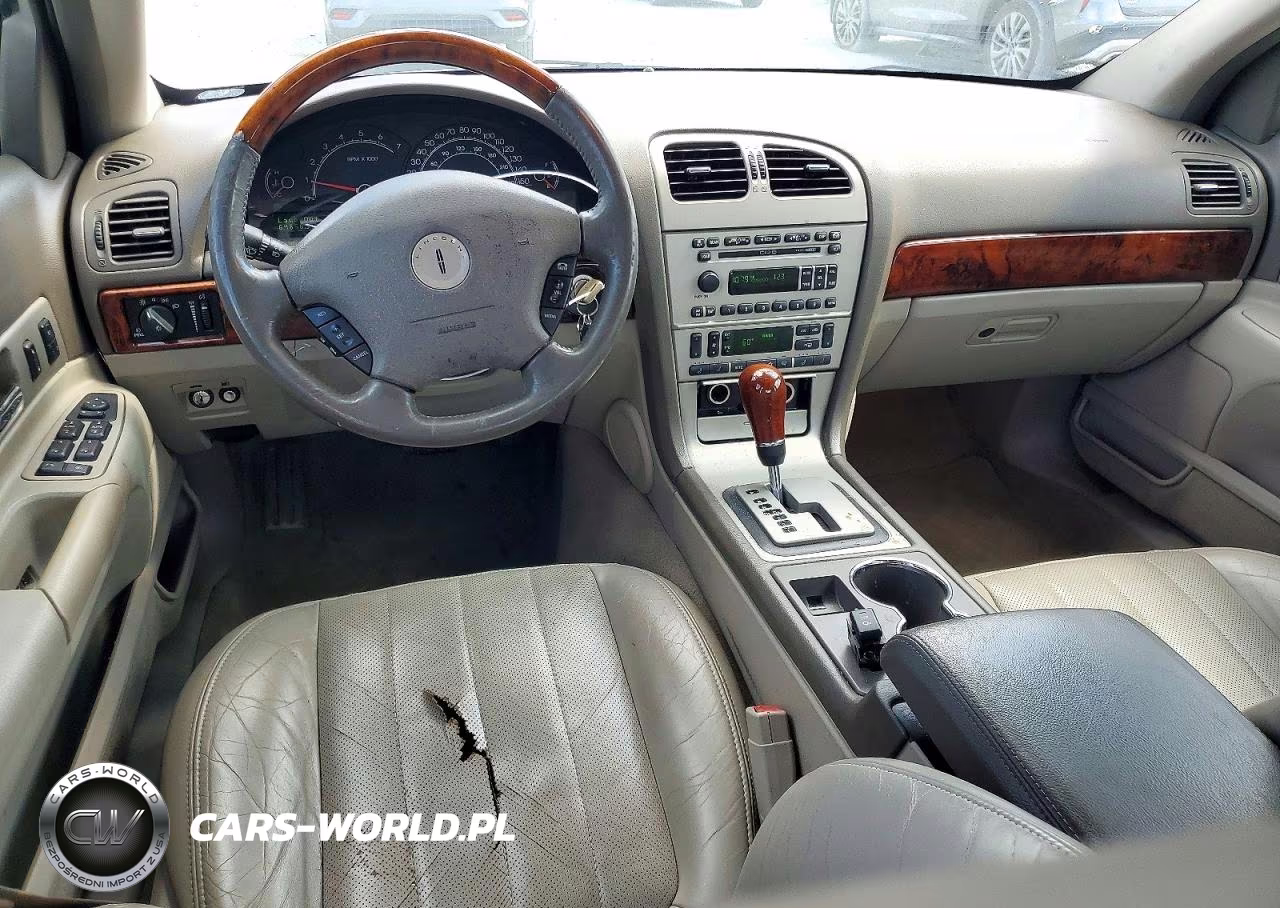 2004 Lincoln Ls VIN:1LNHM86S24Y648991 - 8