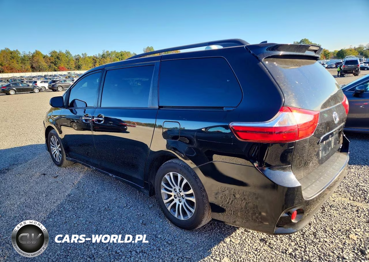 2019 Toyota Sienna Xle 8-Passenger VIN:5TDYZ3DC1KS990008 - 2