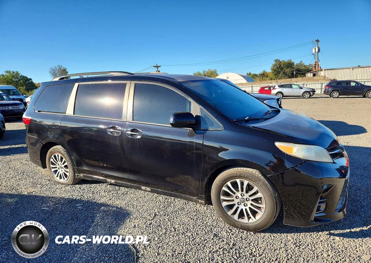 2019 Toyota Sienna Xle 8-Passenger VIN:5TDYZ3DC1KS990008 - 4