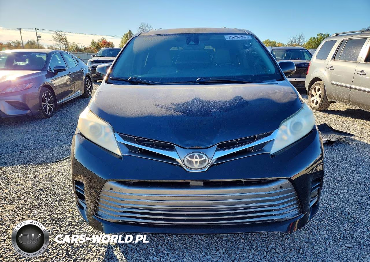 2019 Toyota Sienna Xle 8-Passenger VIN:5TDYZ3DC1KS990008 - 5