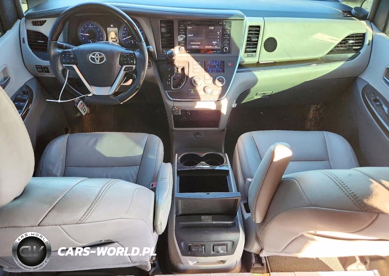2019 Toyota Sienna Xle 8-Passenger VIN:5TDYZ3DC1KS990008 - 8