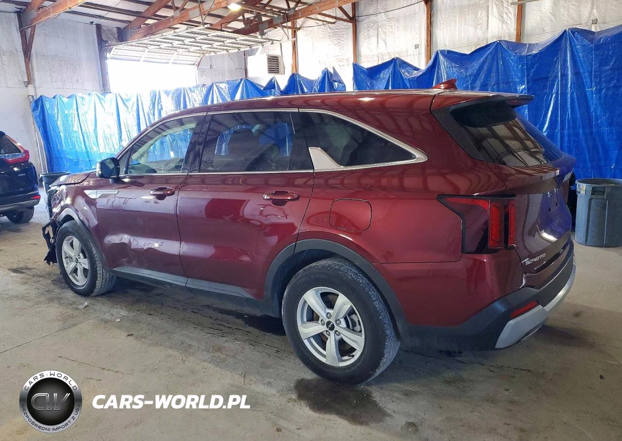 2024 Kia Sorento Lx VIN:5XYRG4JC4RG308122 - 2
