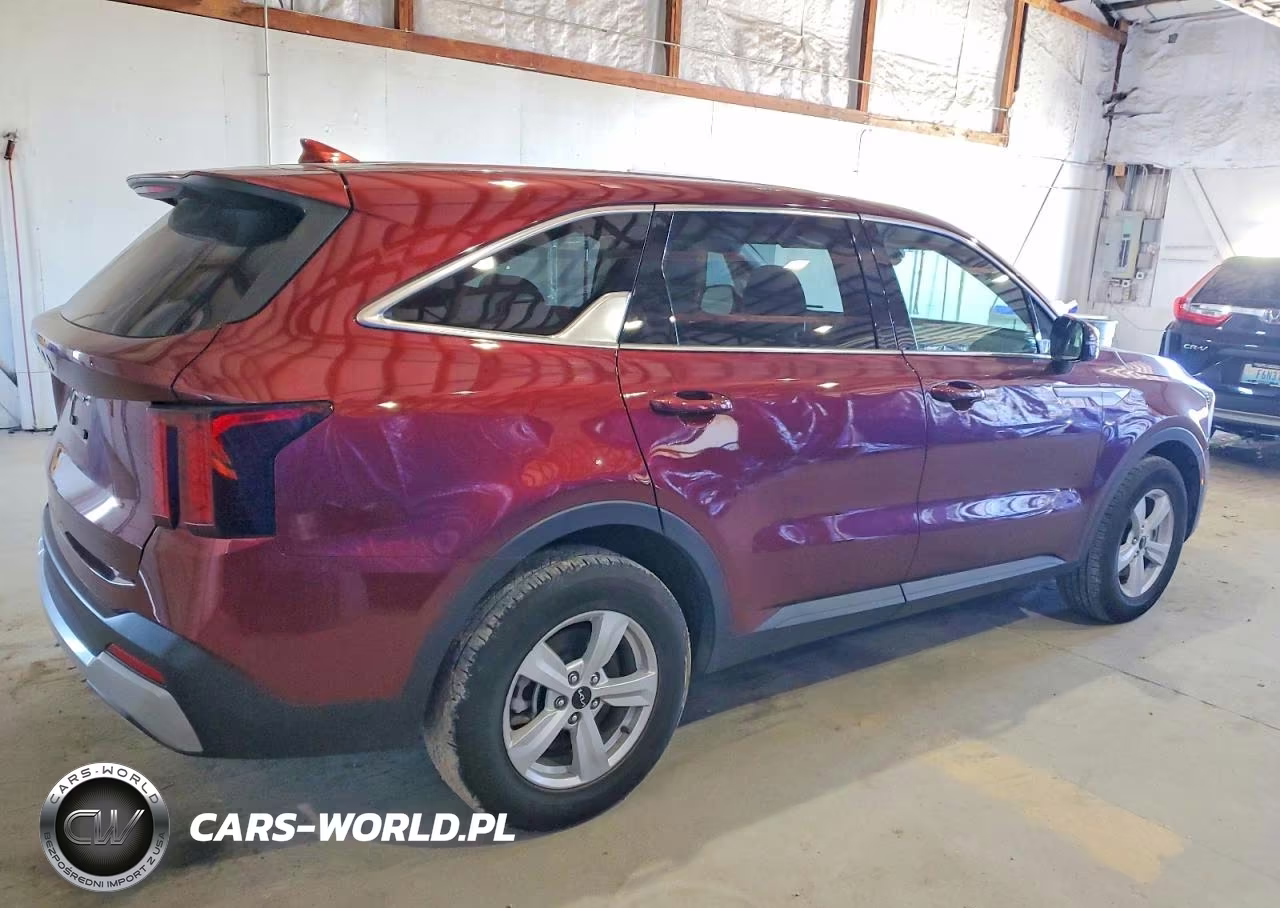 2024 Kia Sorento Lx VIN:5XYRG4JC4RG308122 - 3