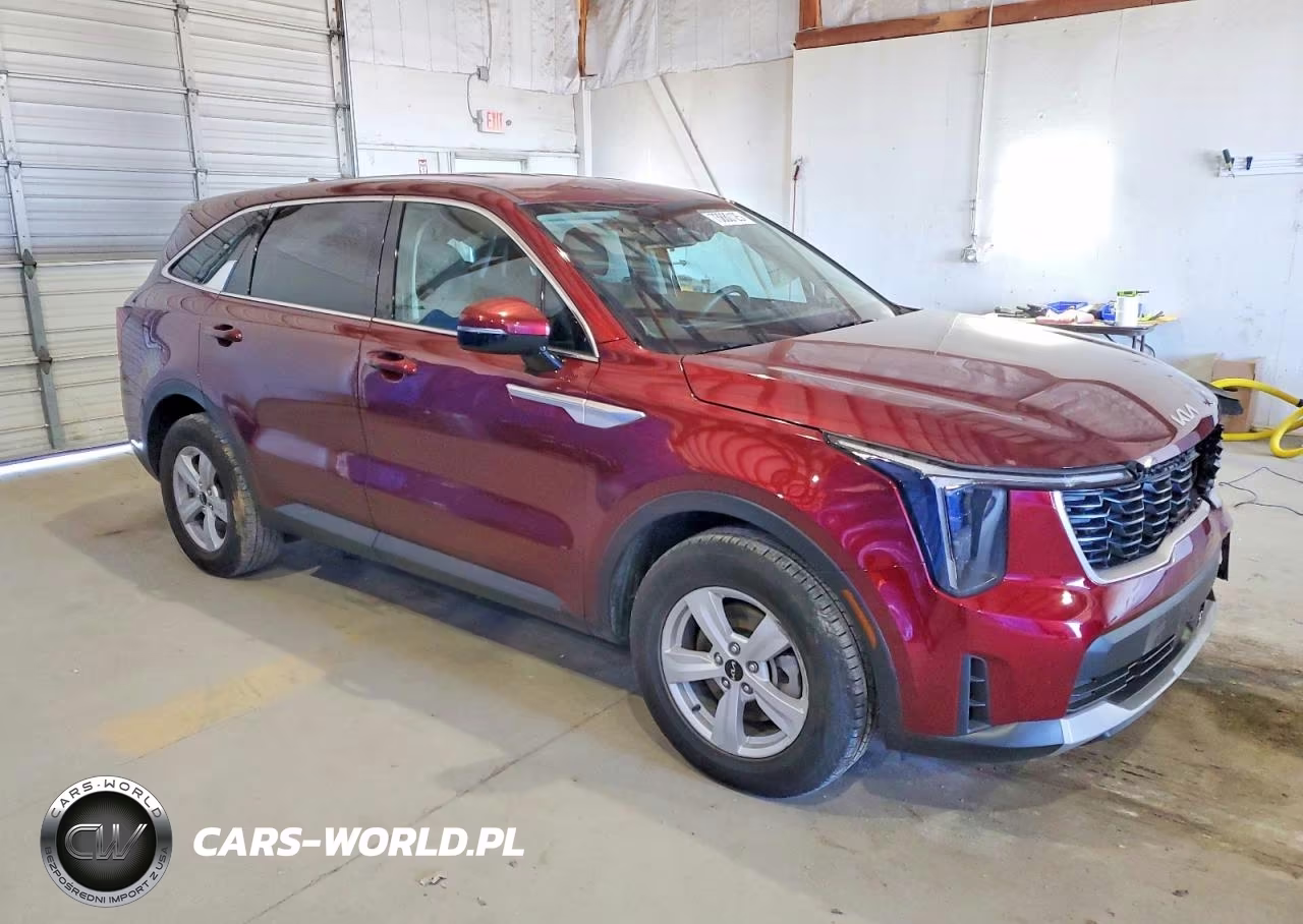 2024 Kia Sorento Lx VIN:5XYRG4JC4RG308122 - 4