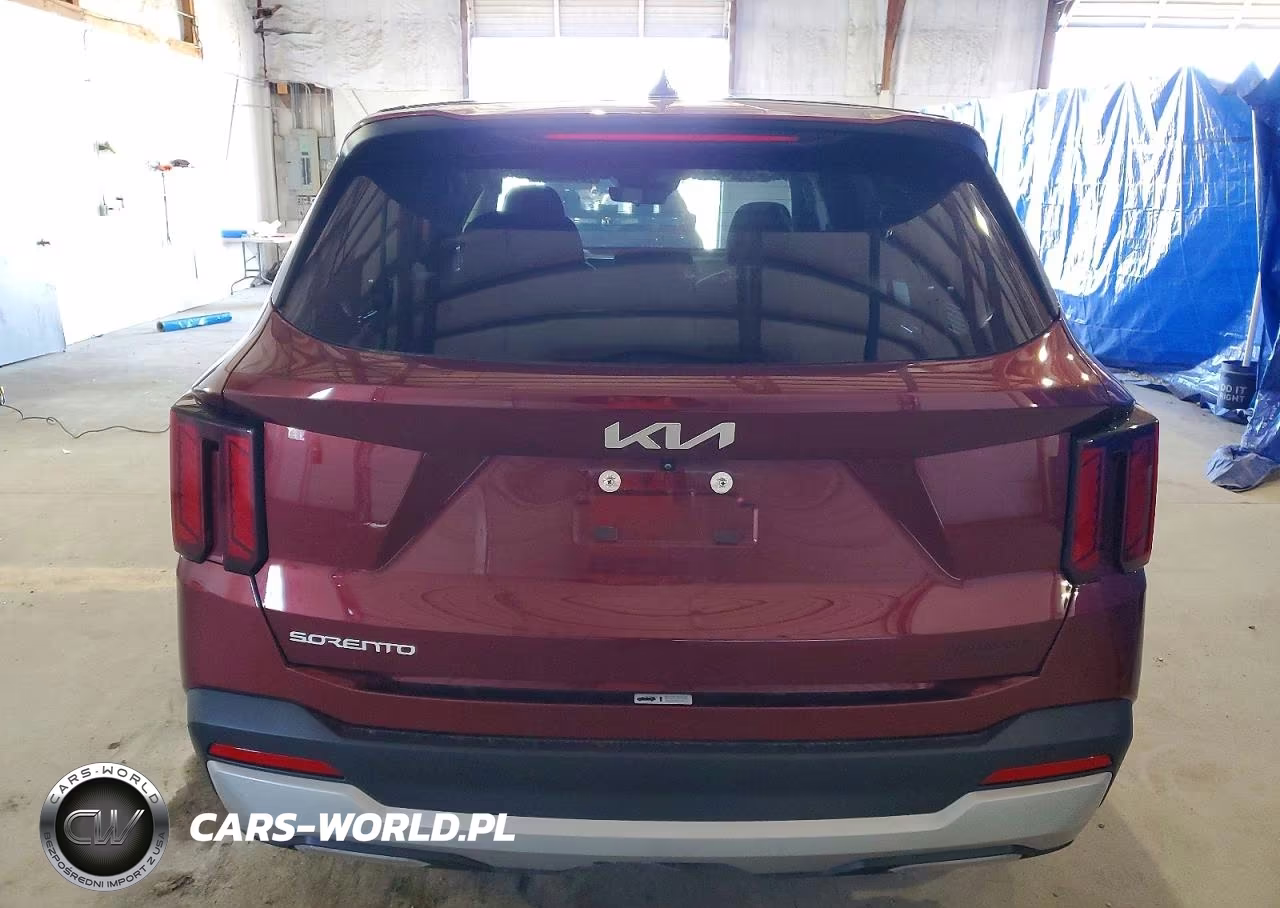 2024 Kia Sorento Lx VIN:5XYRG4JC4RG308122 - 6
