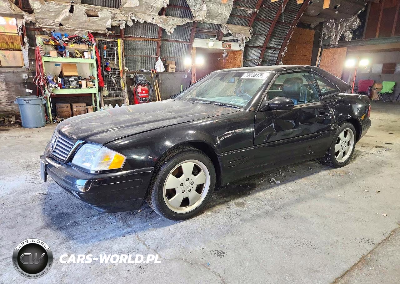 2000 Mercedes-Benz Sl 500
