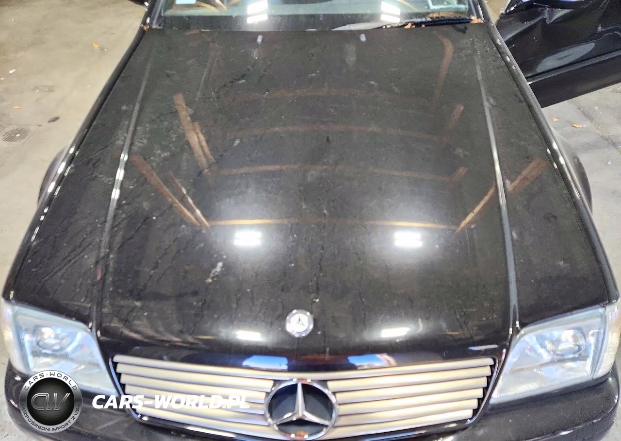 2000 Mercedes-Benz Sl 500 VIN:WDBFA68F2YF189793 - 10