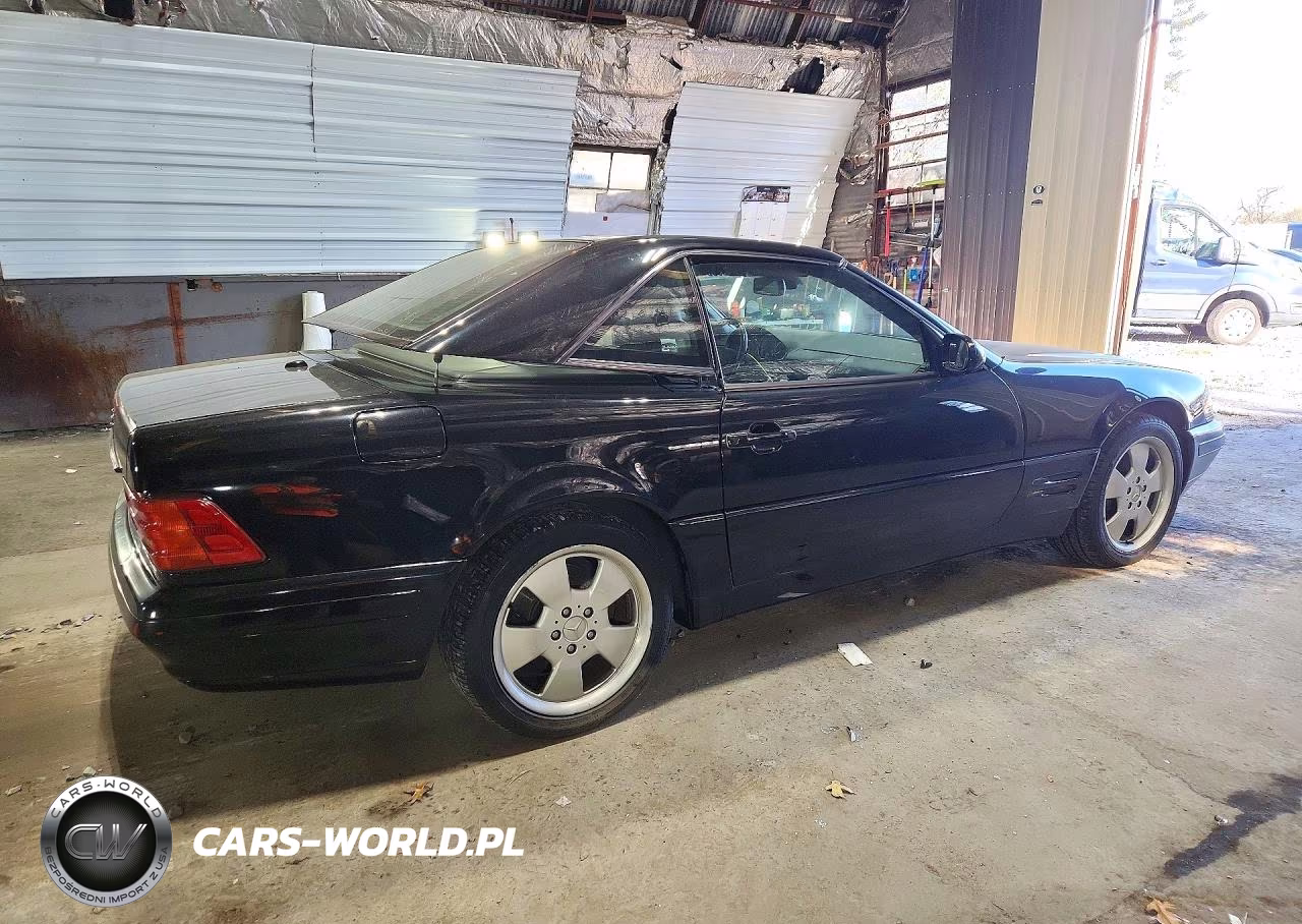 2000 Mercedes-Benz Sl 500 VIN:WDBFA68F2YF189793 - 3