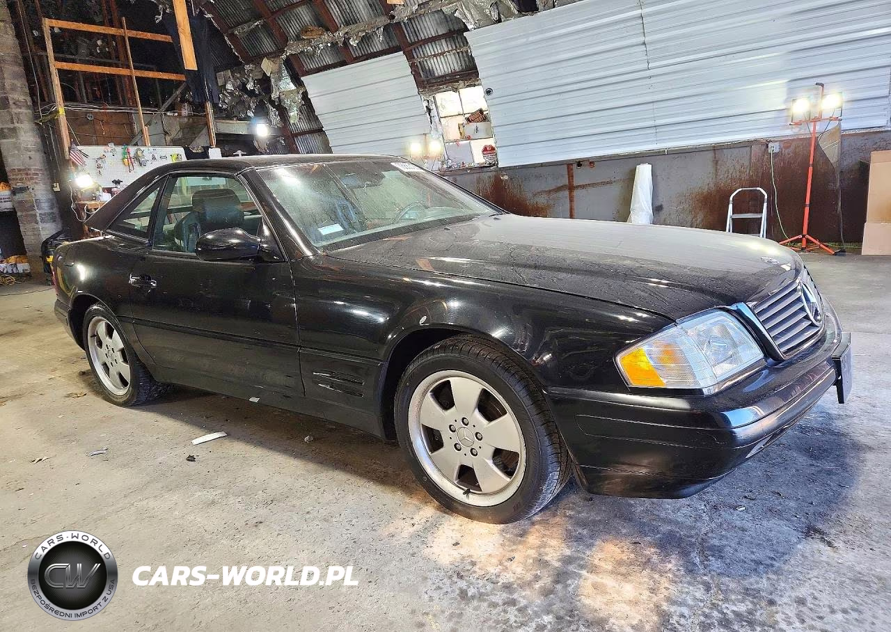 2000 Mercedes-Benz Sl 500 VIN:WDBFA68F2YF189793 - 4
