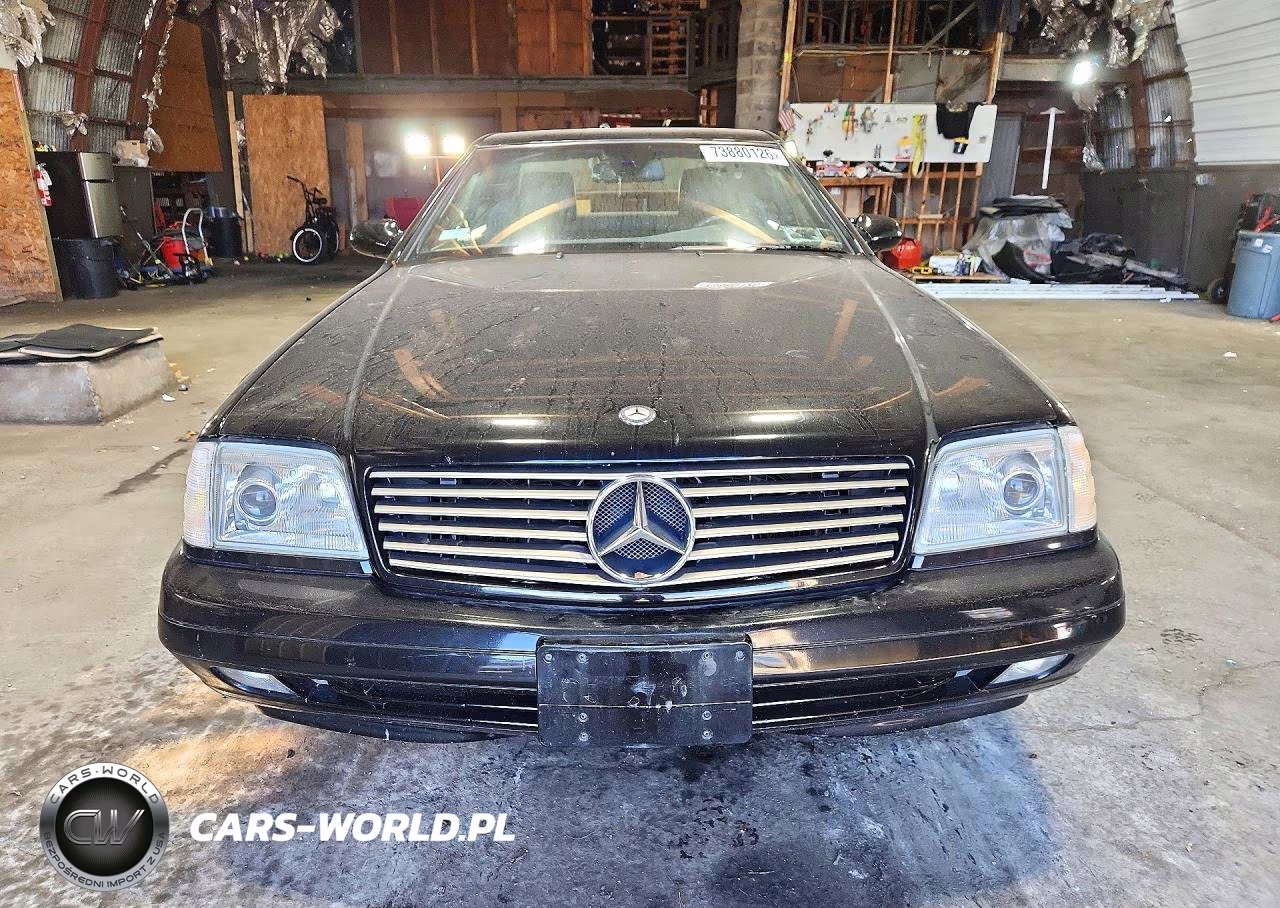 2000 Mercedes-Benz Sl 500 VIN:WDBFA68F2YF189793 - 5