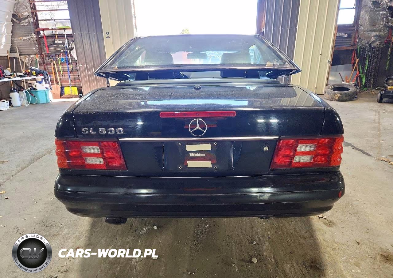 2000 Mercedes-Benz Sl 500 VIN:WDBFA68F2YF189793 - 6