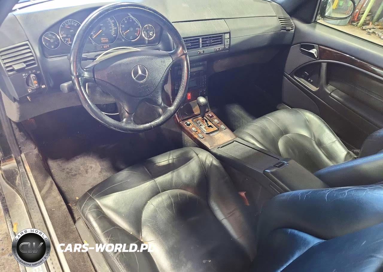 2000 Mercedes-Benz Sl 500 VIN:WDBFA68F2YF189793 - 8