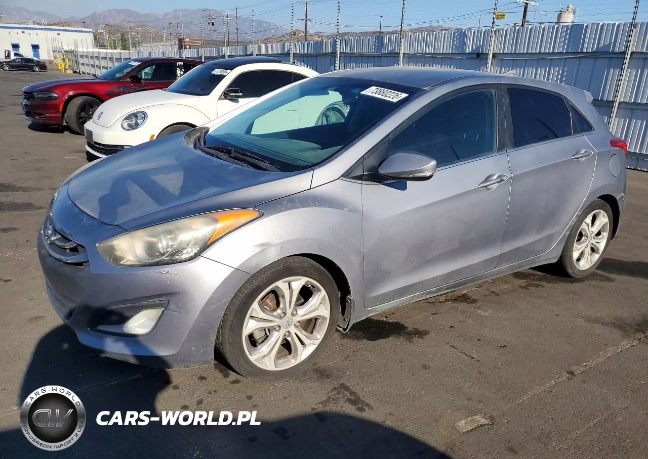 2014 Hyundai Elantra Gt Base