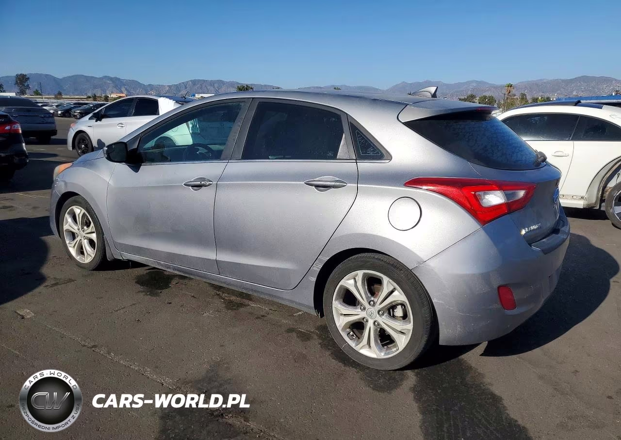2014 Hyundai Elantra Gt Base VIN:KMHD35LH2EU194422 - 2