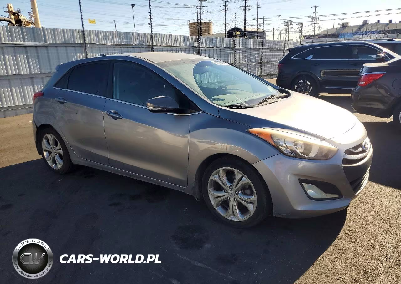 2014 Hyundai Elantra Gt Base VIN:KMHD35LH2EU194422 - 4