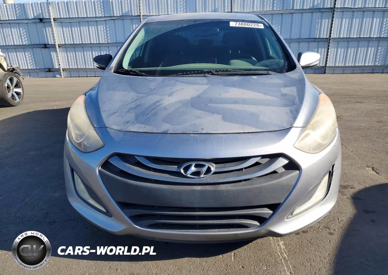 2014 Hyundai Elantra Gt Base VIN:KMHD35LH2EU194422 - 5