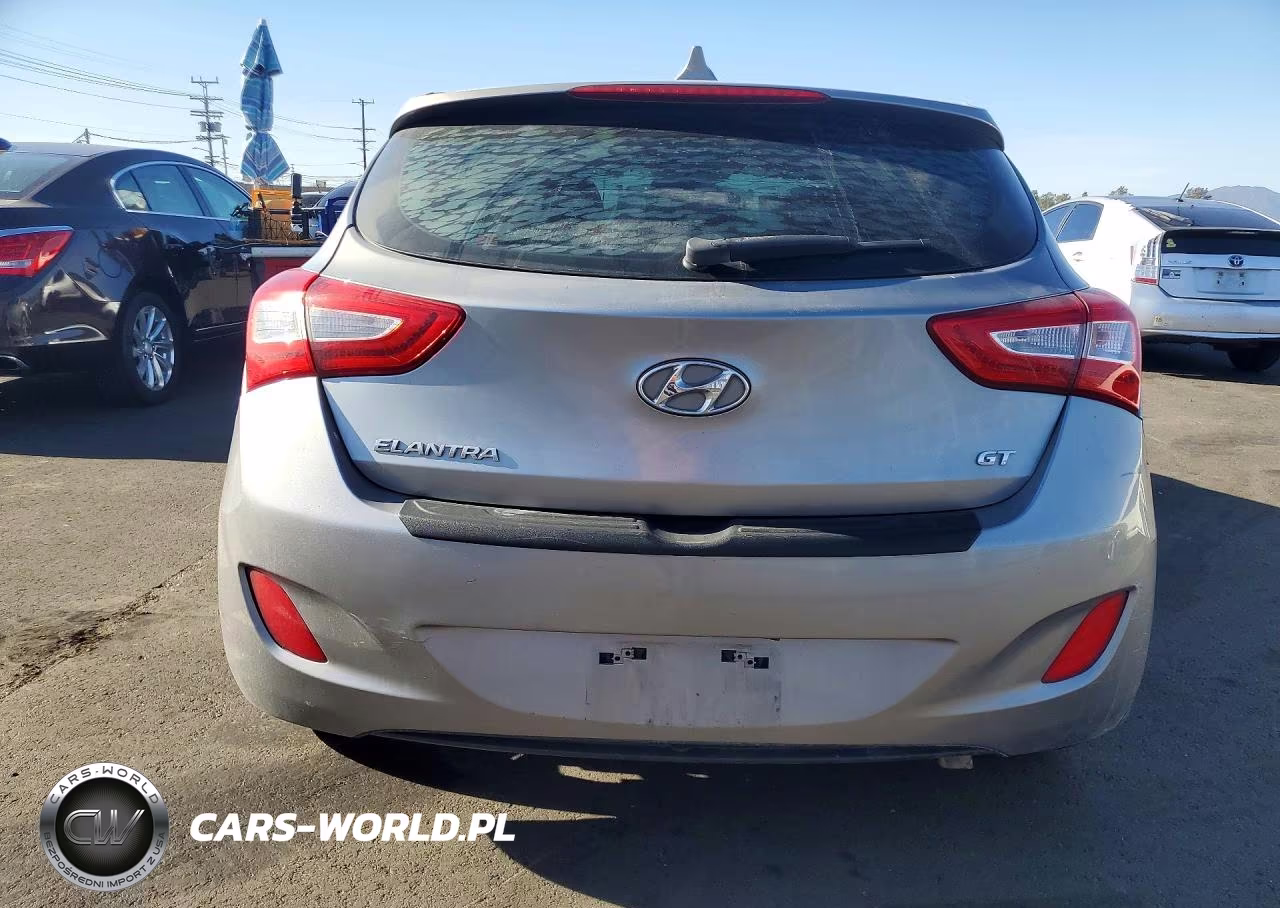 2014 Hyundai Elantra Gt Base VIN:KMHD35LH2EU194422 - 6