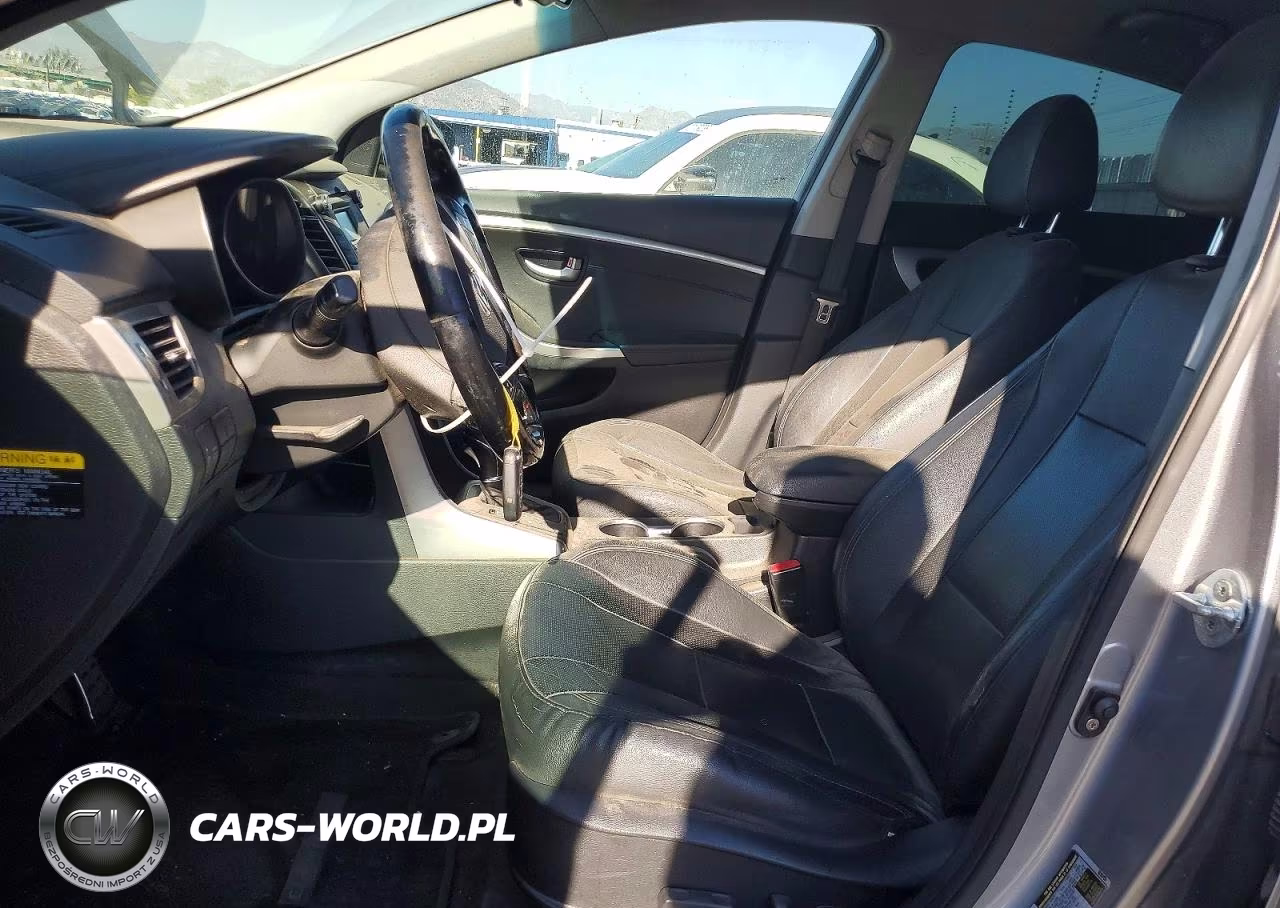 2014 Hyundai Elantra Gt Base VIN:KMHD35LH2EU194422 - 7