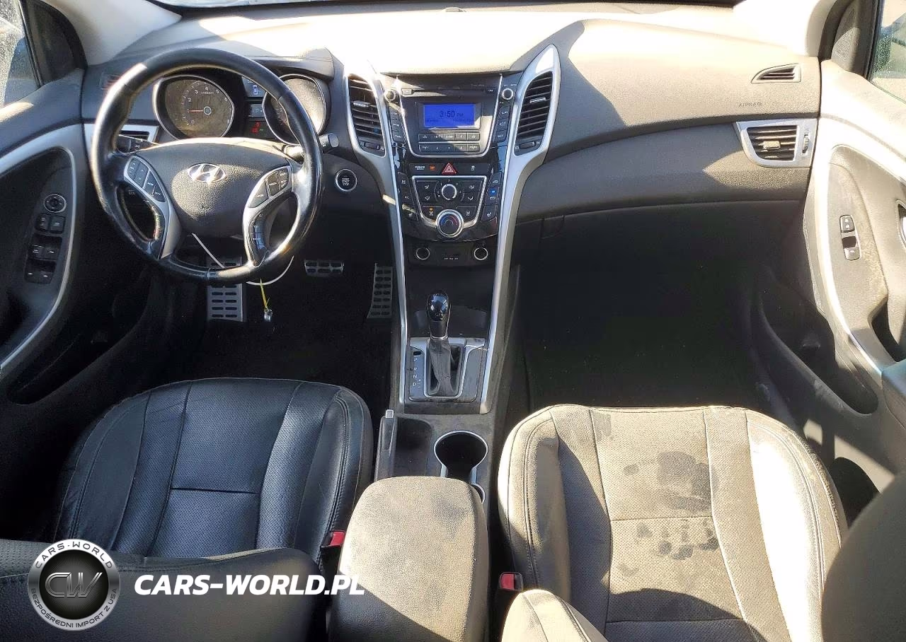 2014 Hyundai Elantra Gt Base VIN:KMHD35LH2EU194422 - 8