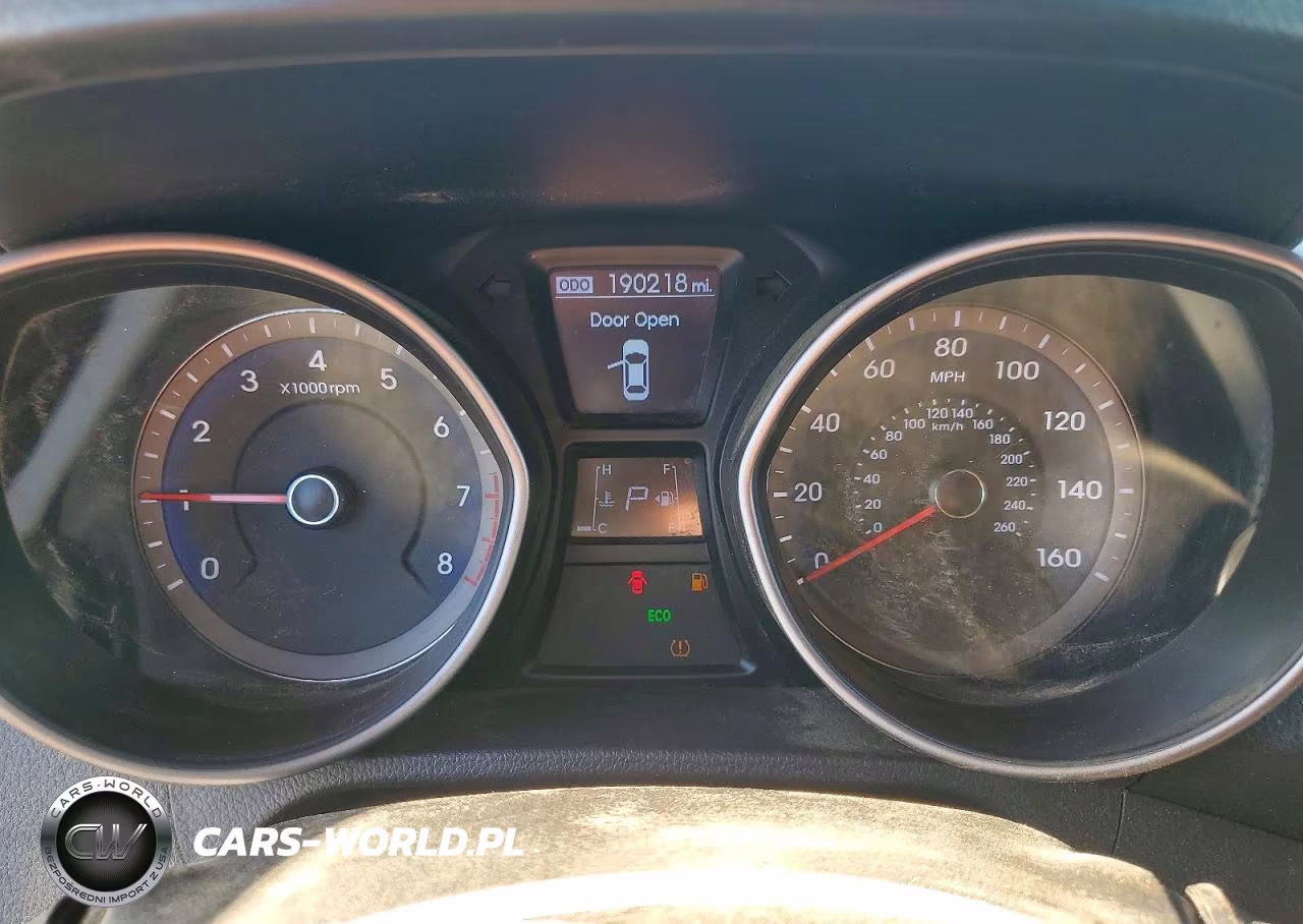 2014 Hyundai Elantra Gt Base VIN:KMHD35LH2EU194422 - 9