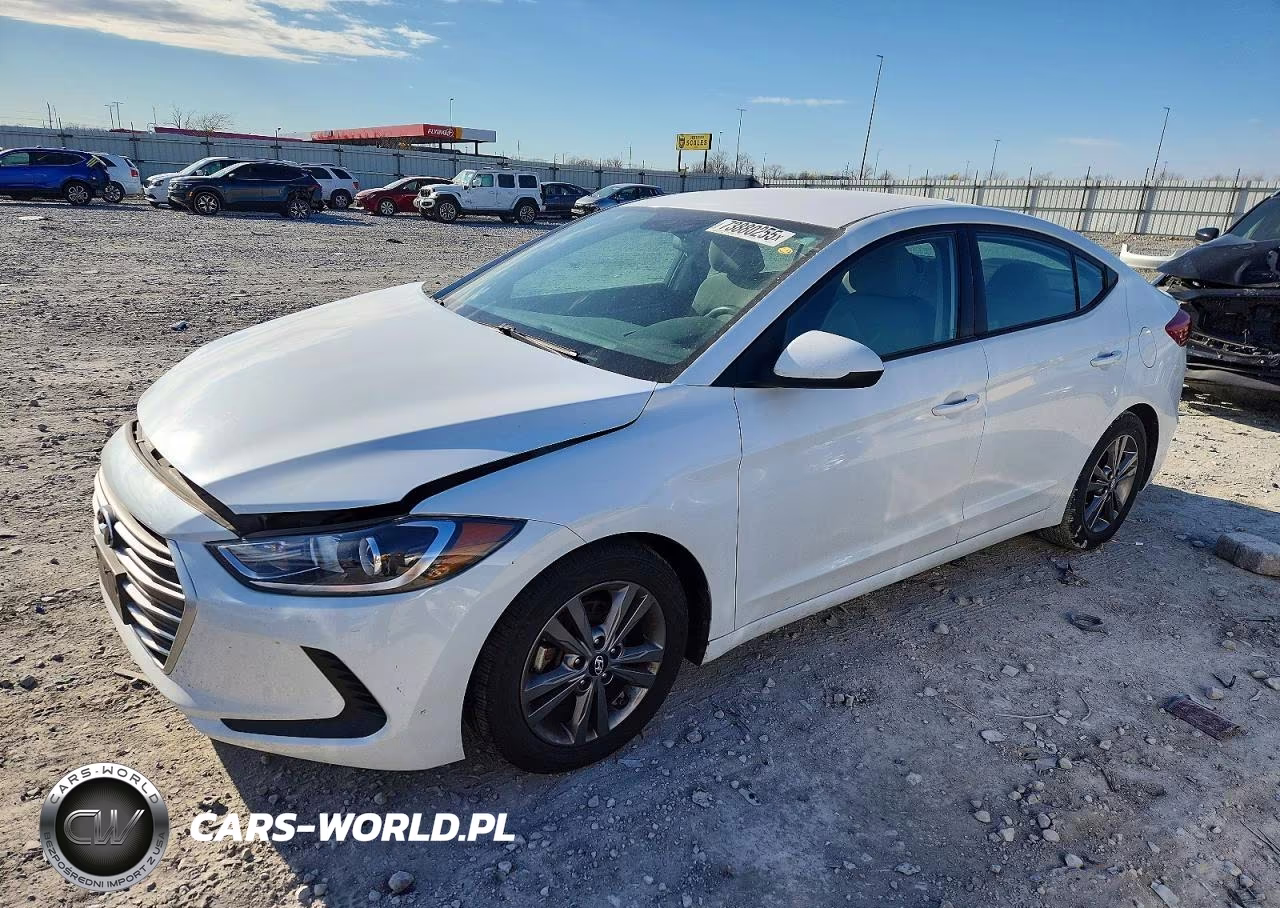 2017 Hyundai Elantra Se – zdjęcie 1 z 12