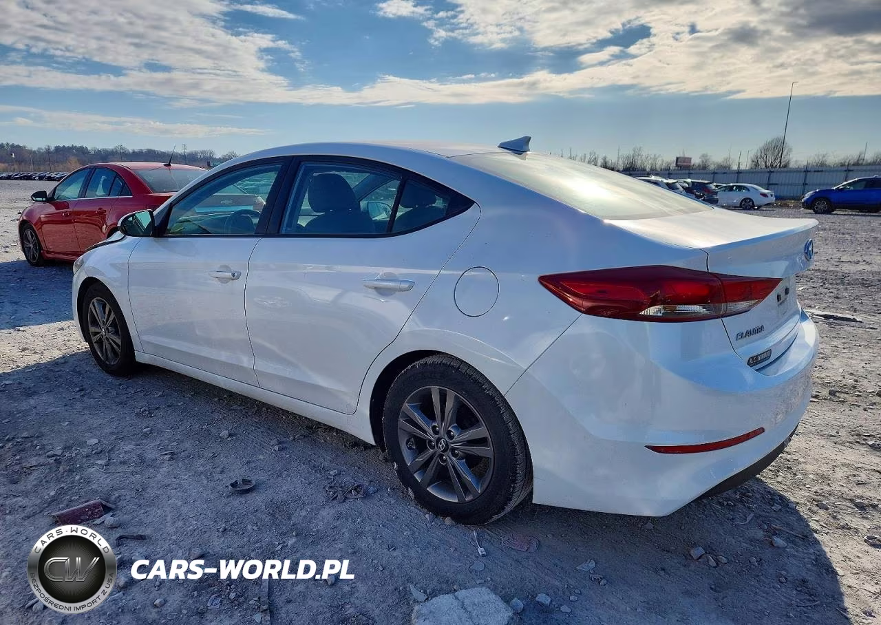 2017 Hyundai Elantra Se VIN:5NPD84LF9HH212749 - 2