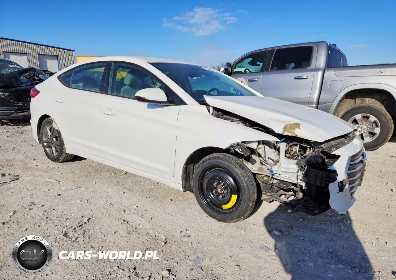 2017 Hyundai Elantra Se VIN:5NPD84LF9HH212749 - 4