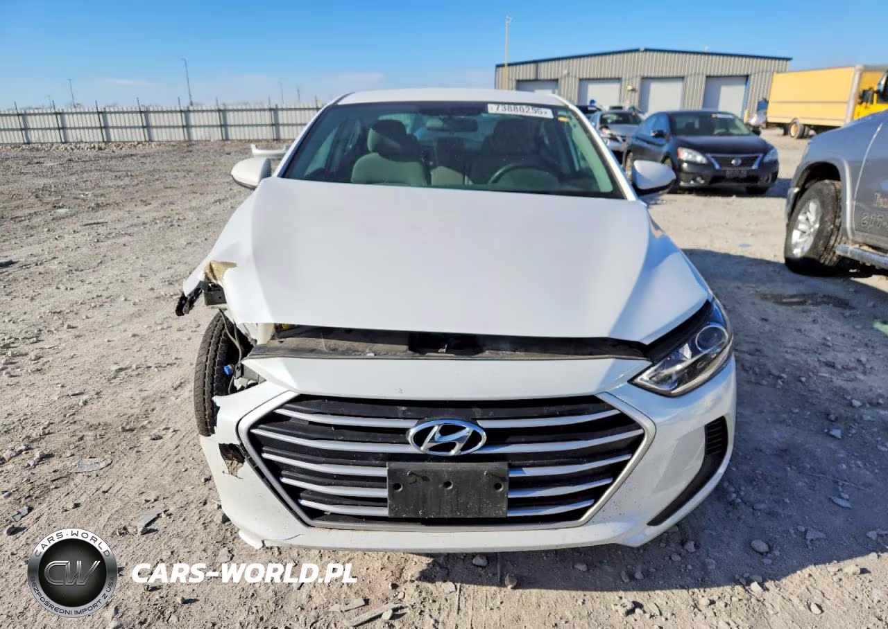 2017 Hyundai Elantra Se VIN:5NPD84LF9HH212749 - 5