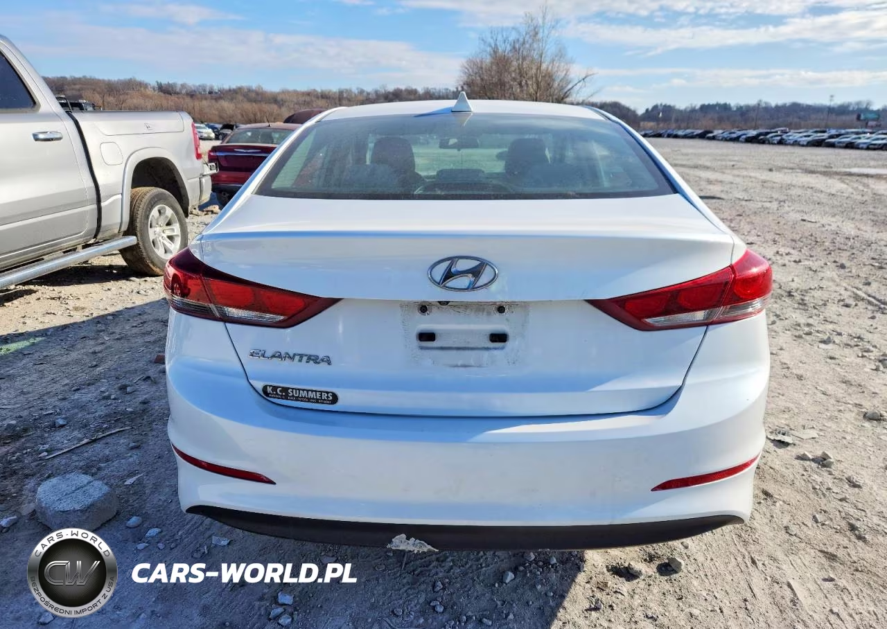 2017 Hyundai Elantra Se VIN:5NPD84LF9HH212749 - 6