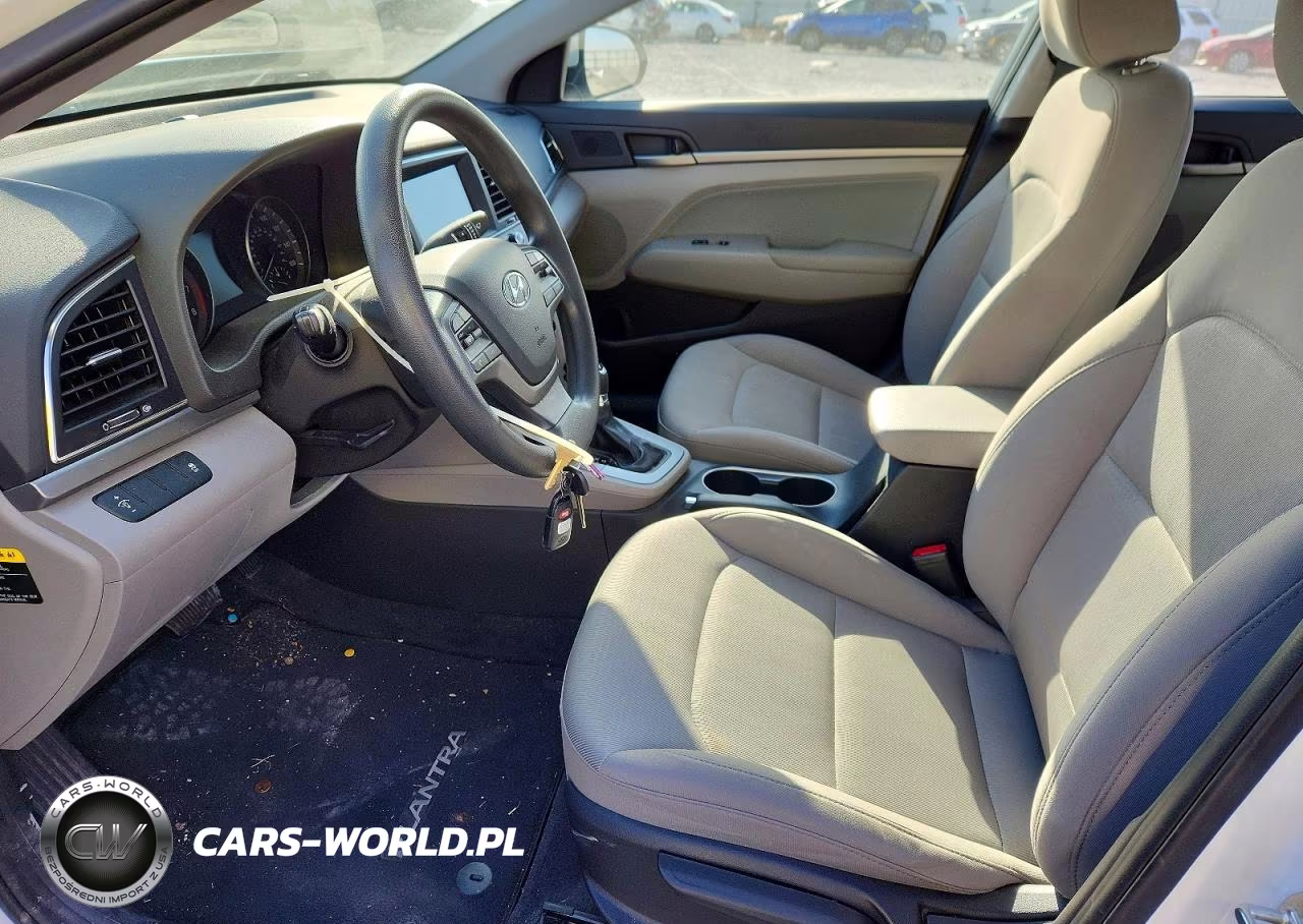 2017 Hyundai Elantra Se VIN:5NPD84LF9HH212749 - 7