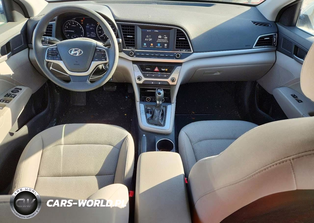 2017 Hyundai Elantra Se VIN:5NPD84LF9HH212749 - 8