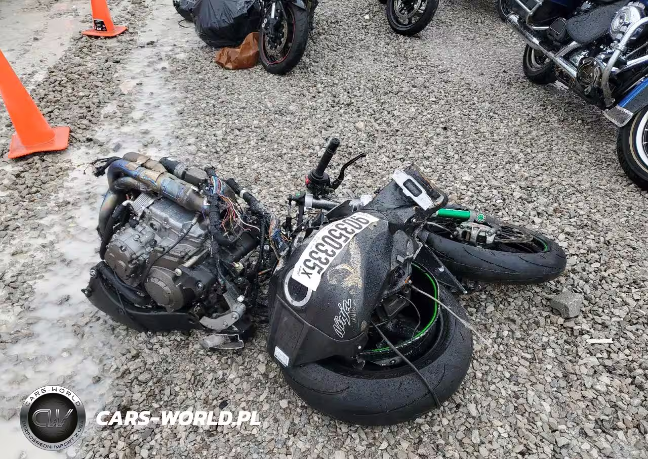 2016 Kawasaki Zx1000 R