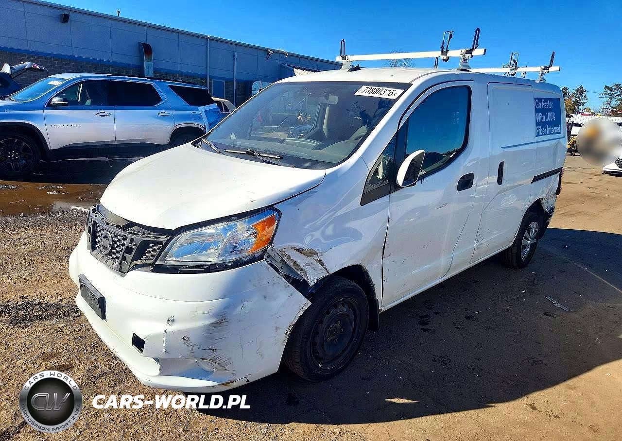 2020 Nissan Nv200 Sv VIN:3N6CM0KN8LK708839 - 1
