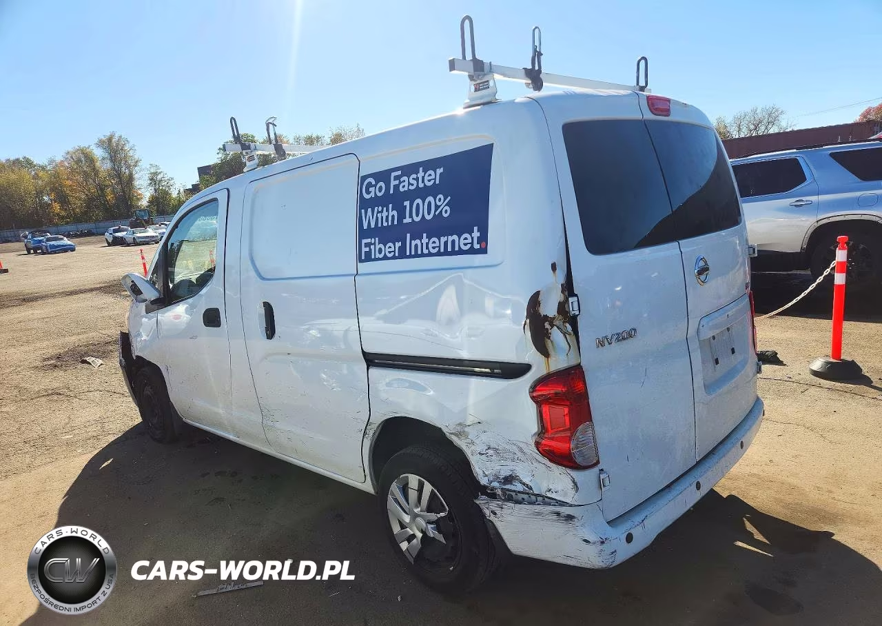 2020 Nissan Nv200 Sv VIN:3N6CM0KN8LK708839 - 2