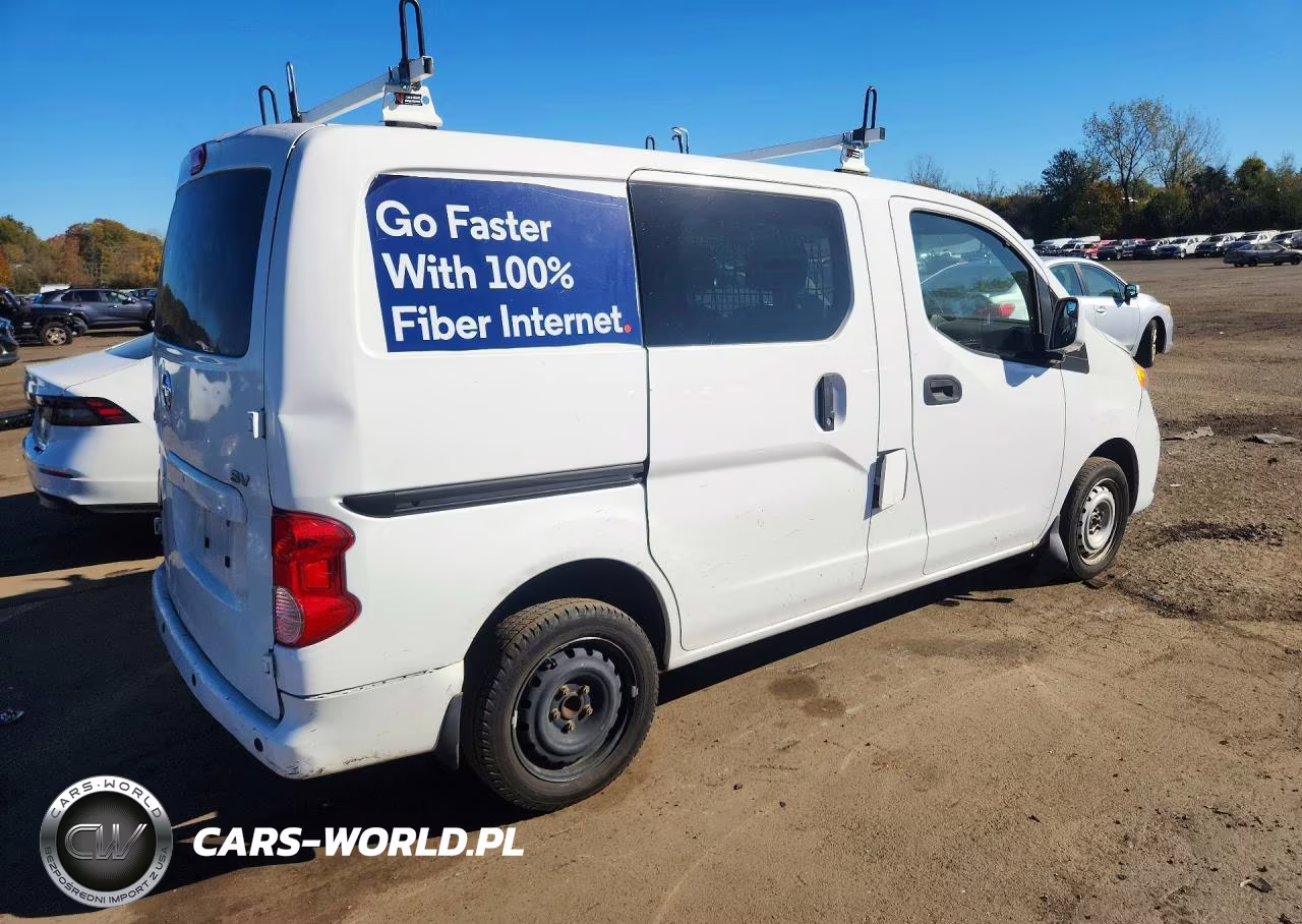 2020 Nissan Nv200 Sv VIN:3N6CM0KN8LK708839 - 3