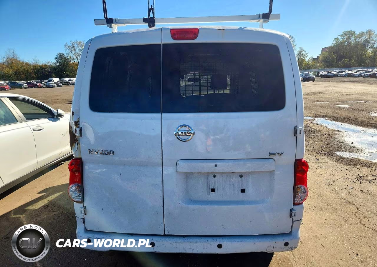 2020 Nissan Nv200 Sv VIN:3N6CM0KN8LK708839 - 6
