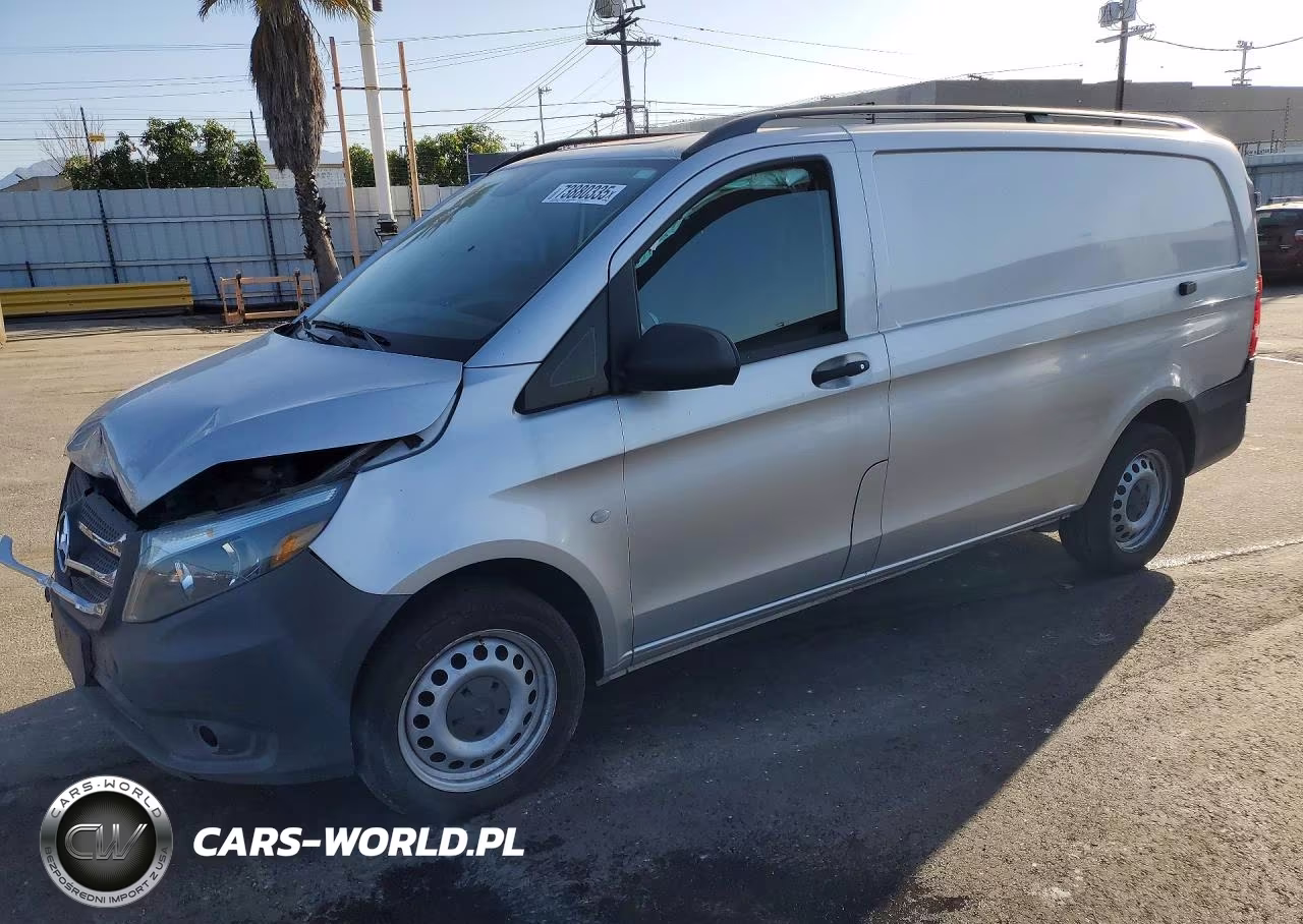2016 Mercedes Benz Metris Delivery Van
