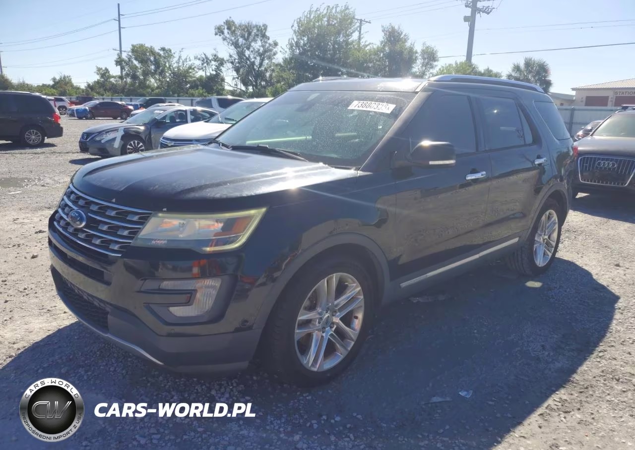 2017 Ford Explorer Limited