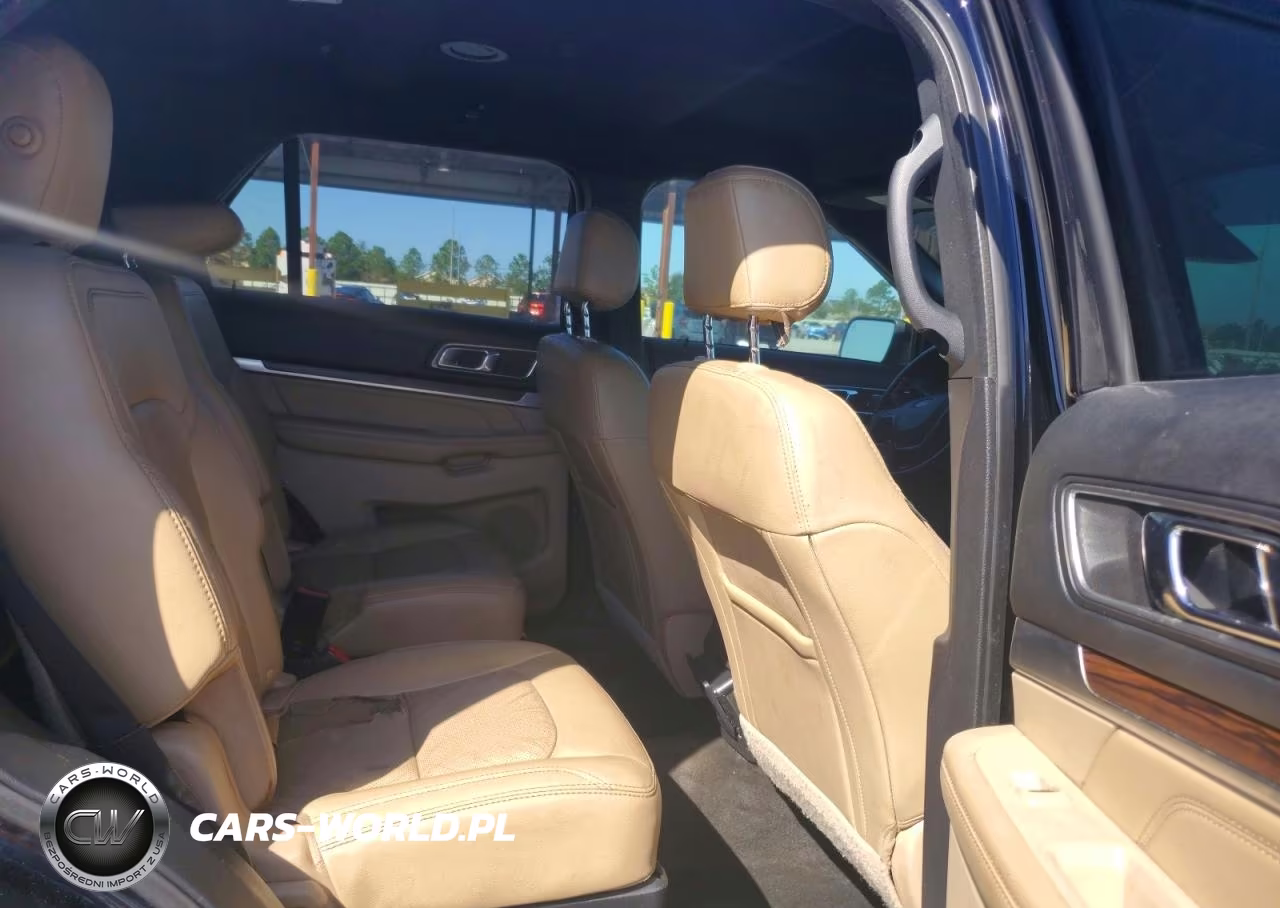 2017 Ford Explorer Limited VIN:1FM5K7F84HGC88643 - 11