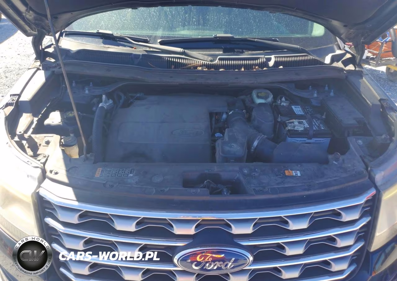 2017 Ford Explorer Limited VIN:1FM5K7F84HGC88643 - 12