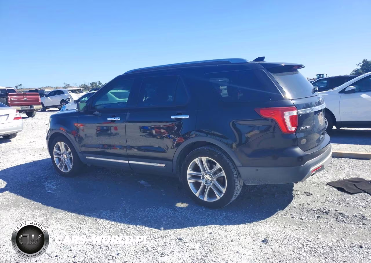 2017 Ford Explorer Limited VIN:1FM5K7F84HGC88643 - 2
