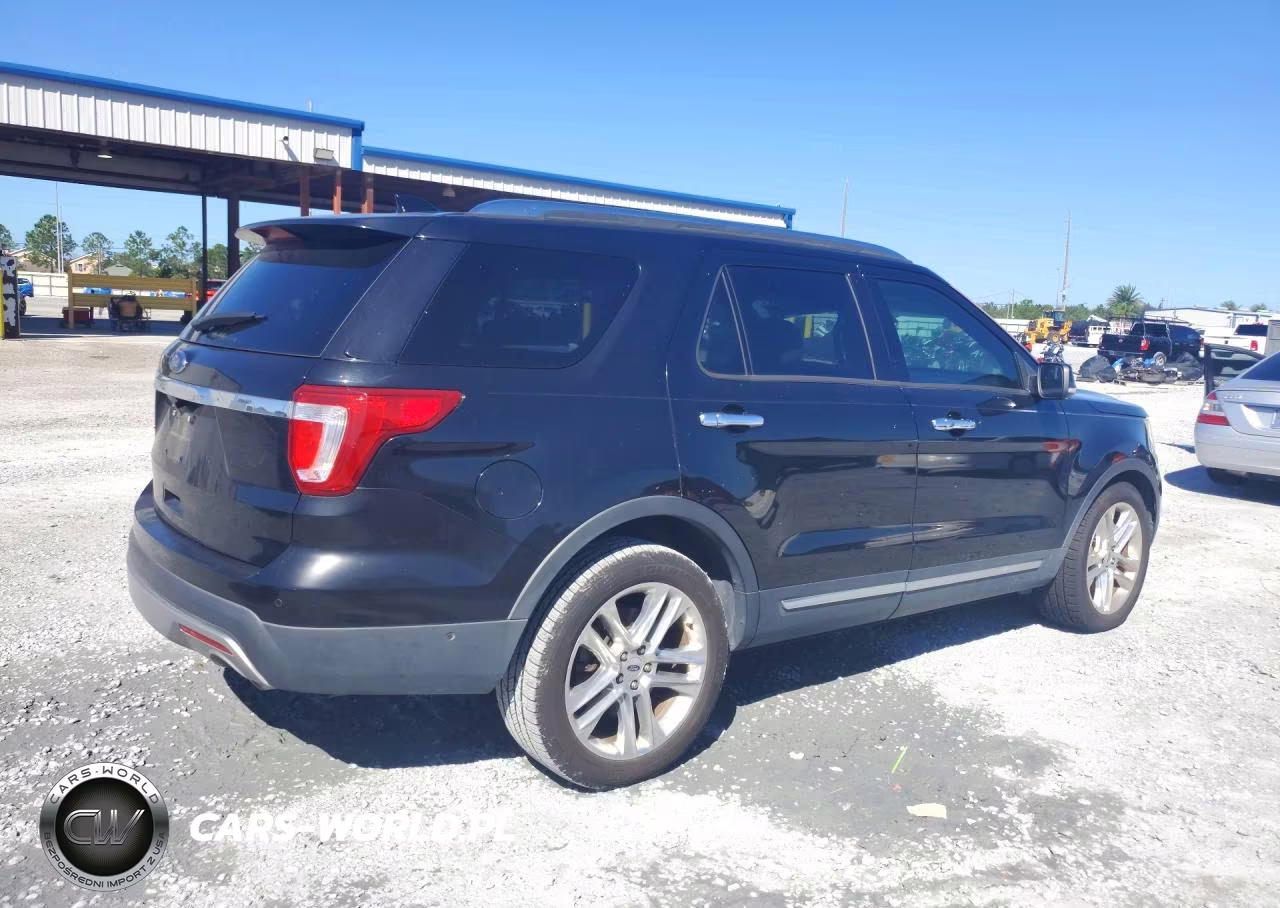 2017 Ford Explorer Limited VIN:1FM5K7F84HGC88643 - 3