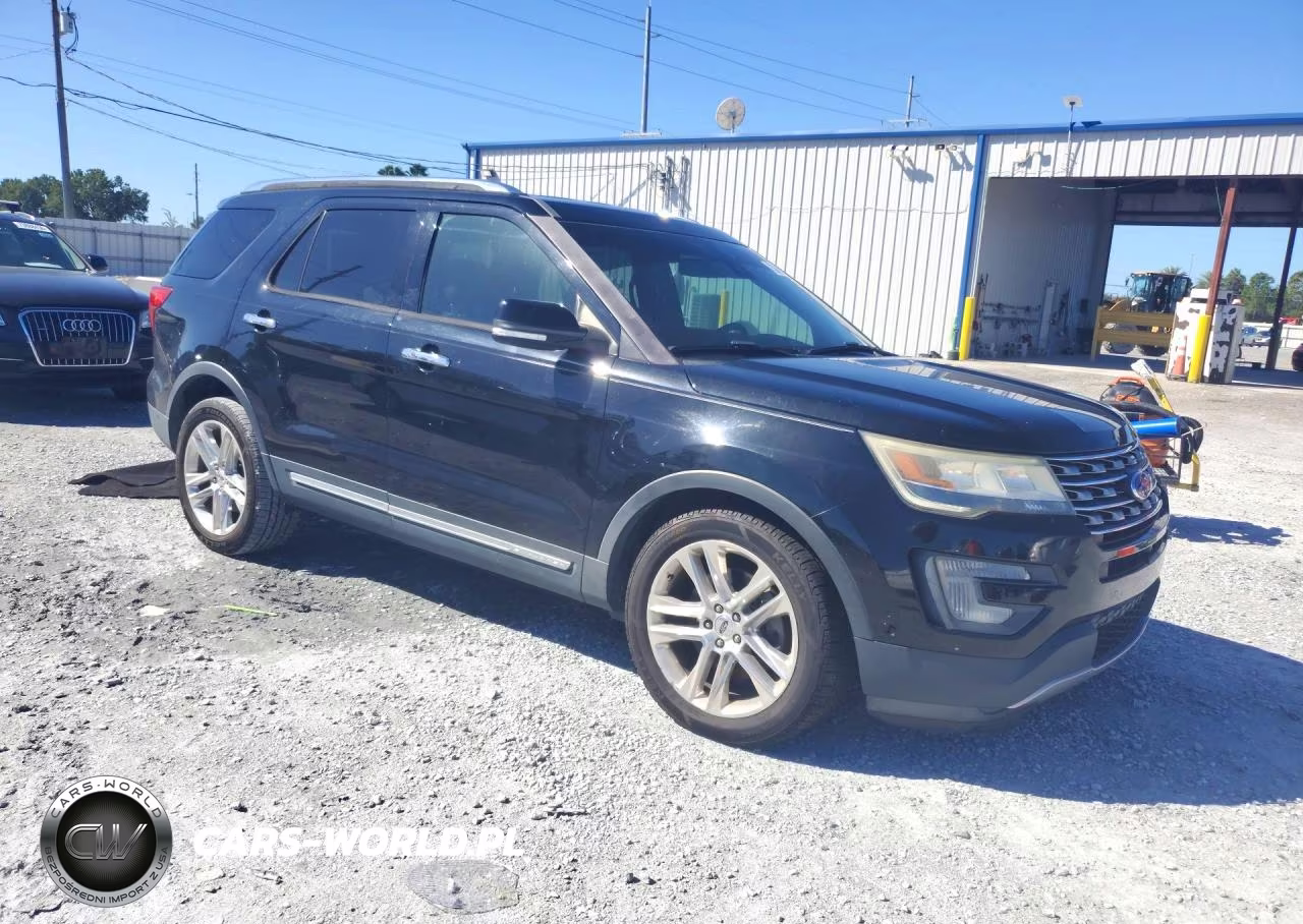 2017 Ford Explorer Limited VIN:1FM5K7F84HGC88643 - 4