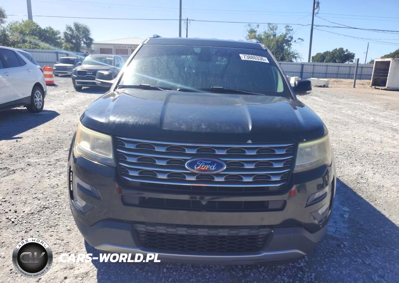 2017 Ford Explorer Limited VIN:1FM5K7F84HGC88643 - 5