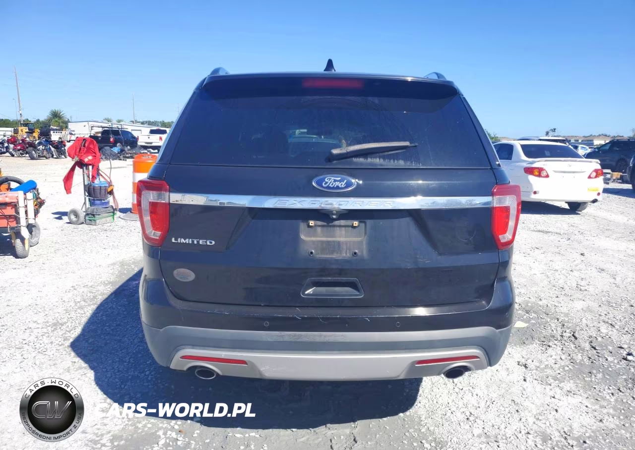 2017 Ford Explorer Limited VIN:1FM5K7F84HGC88643 - 6