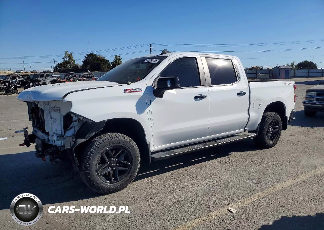 2021 Chevrolet Silverado K1500 Lt Trail Boss VIN:1GCPYFEL3MZ177222 - 1
