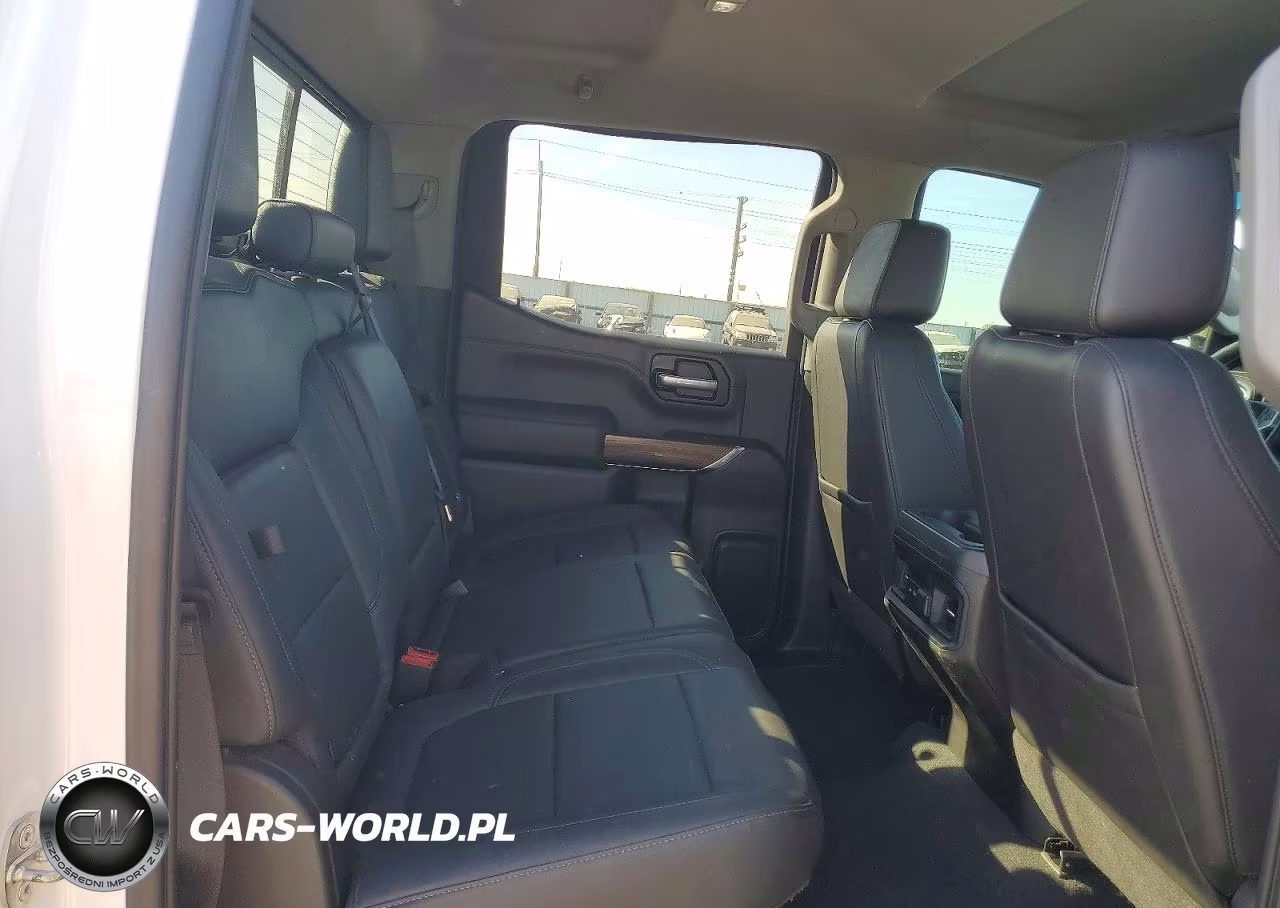 2021 Chevrolet Silverado K1500 Lt Trail Boss VIN:1GCPYFEL3MZ177222 - 10