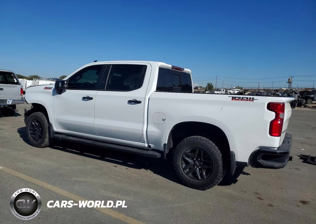 2021 Chevrolet Silverado K1500 Lt Trail Boss VIN:1GCPYFEL3MZ177222 - 2