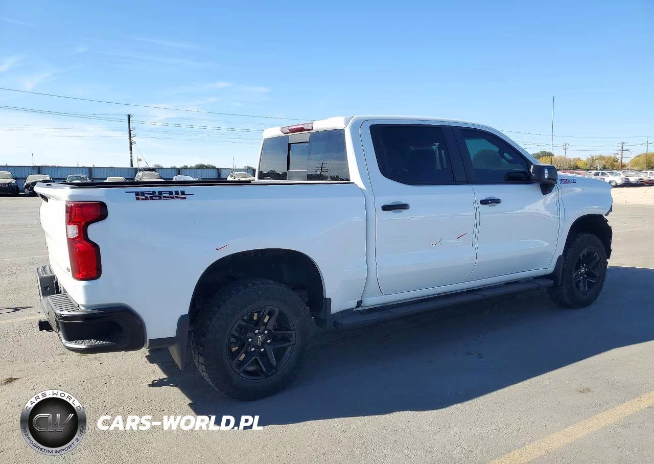 2021 Chevrolet Silverado K1500 Lt Trail Boss VIN:1GCPYFEL3MZ177222 - 3